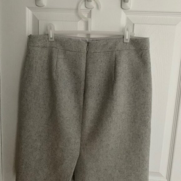 J. Crew Wool Skirt - Picture 2 of 8